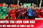 U23 Việt Nam quật ngã hàng loạt "siêu cường", gây tiếng vang lớn sau giải châu Á 2026
