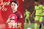 Tay săn bàn Việt kiều Trung Quốc lộ diện tại V-League, sắp sát cánh Xuân Son?