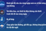 Một số lưu ý khi lái xe qua đường ngập nước