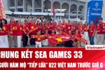 Chung kết SEA Games 33: U22 Việt Nam được "biển người" tiếp sức trước giờ G