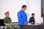 Bị cáo Đỗ Bảo Anh bị Tòa án nhân dân tỉnh Tây Ninh tuyên phạt án tù chung thân vì hành vi “giết người”. (Ảnh: TTXVN phát)