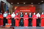 Quang cảnh trung tâm Ngã Sáu, thành phố Buôn Ma Thuột (tỉnh Đắk Lắk) nhìn từ trên cao. (Ảnh: Hoài Thu/TTXVN)