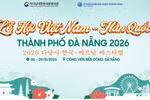 Áp phích tuyên truyền cho lễ hội Việt Nam-Hàn Quốc 2026. (Ảnh: Cổng Thông tin Điện tử thành phố Đà Nẵng)