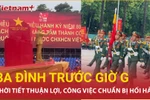 Quảng trường Ba Đình trước giờ G: Quân dân một lòng, háo hức chờ buổi sơ duyệt