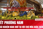 Trải nghiệm thú vị về "Tết phương Nam" tại Hội chợ Mùa Xuân 2026