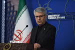 Người phát ngôn Bộ Ngoại giao Iran Esmaeil Baghaei. (Ảnh: IRNA/TTXVN)