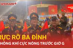 Quảng trường Ba Đình rực sáng và nghiêm trang trước giờ bắt đầu sự kiện A80