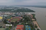 Thành phố Cần Thơ đang ngày càng phát triển. (Ảnh: Anh Tuấn/TTXVN)