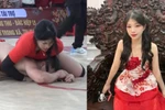 Nữ đô vật Anh Thơ khiến ai cũng mê mẩn khi so tài đô nam "dậy sóng" cư dân mạng