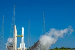 Tên lửa Ariane 6. (Nguồn: Spacenews)