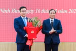 Trợ lý Tổng Bí thư - ông Trần Đăng Quỳnh giữ chức Phó Bí thư Tỉnh ủy Ninh Bình