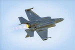 Chiến đấu cơ F-35 do Hãng Lockheed Martin của Mỹ sản xuất. (Ảnh tư liệu: PAP/TTXVN)