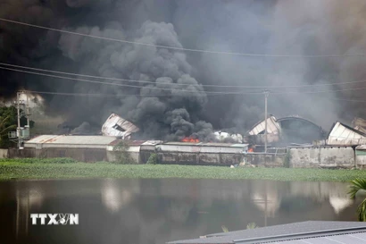 Ảnh minh họa. (Ảnh: Hoàng Ngọc/TTXVN)