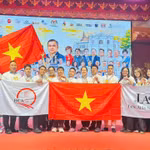 Thành tích của hai tuyển đầu bếp Việt Nam tại Global Culinary Challenge Malaysia 2026. (Ảnh: CTV/Vietnam+)