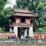 Văn Miếu-Quốc Tử giám. (Ảnh: TTXVN)