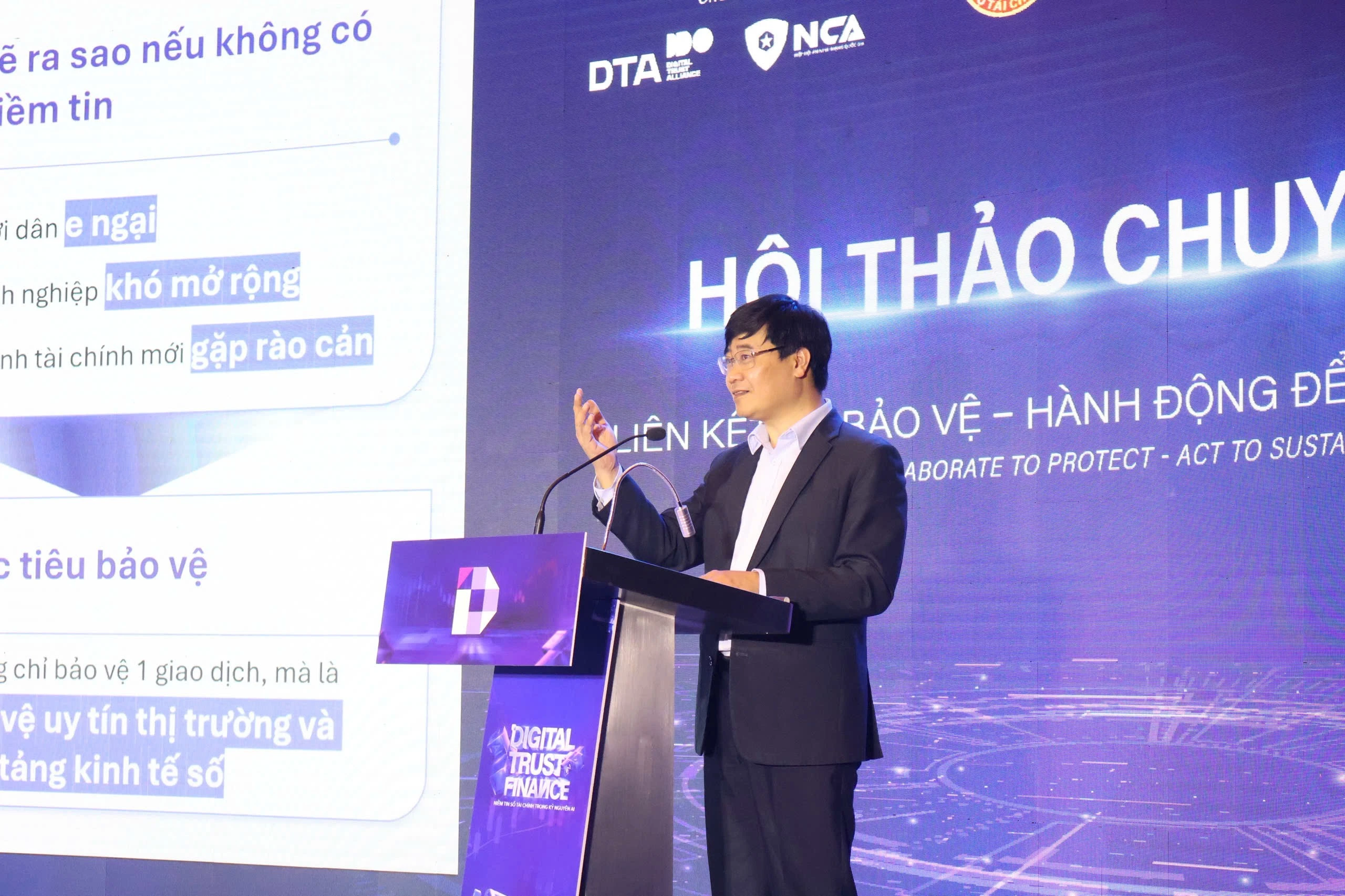Cần cơ chế phong tỏa đồng tiền nhanh để chặn lừa đảo tài chính số