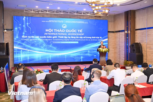 Việt Nam thúc đẩy dịch vụ tin cậy số xuyên biên giới trong bối cảnh AI 
