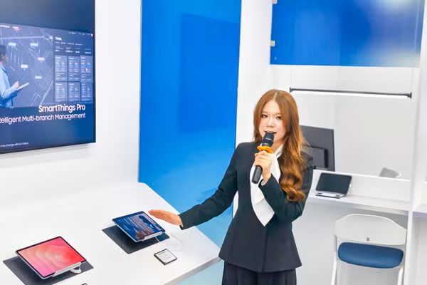 Samsung đẩy mạnh 'cuộc đua' AI trên thiết bị gia dụng tại thị trường Việt Nam