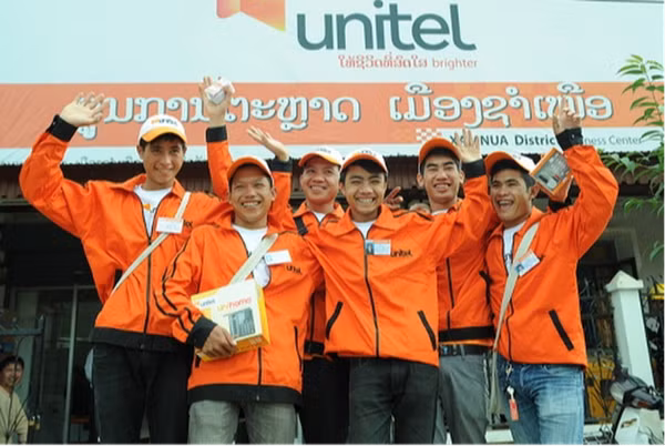 Unitel: Dấu ấn hợp tác viễn thông bền chặt giữa hai nước Việt Nam-Lào