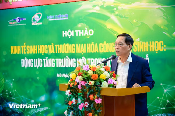 'Việt Nam sở hữu lợi thế vô cùng to lớn để phát triển kinh tế sinh học'