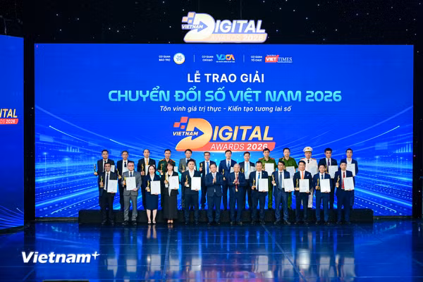 Vinh danh 56 tổ chức, sản phẩm, giải pháp chuyển đổi số xuất sắc