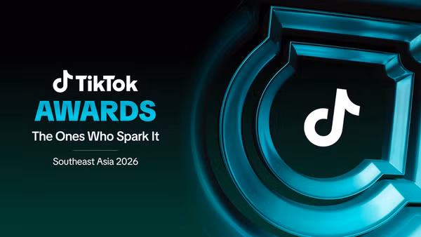 Lần đầu công bố giải thưởng TikTok Awards Đông Nam Á 