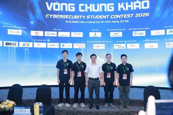 67 đội tuyển tranh tài bảo vệ hạ tầng số trong kỷ nguyên AI 