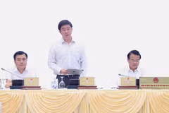 Thứ trưởng Bộ Khoa học và Công nghệ Bùi Hoàng Phương phát biểu. (Ảnh: Vietnam+)