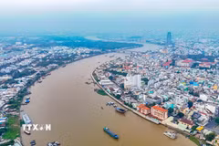 Chủ động nguồn nước, điều hòa và vận hành hiệu quả. (Nguồn ảnh: TTXVN)
