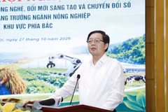 Phó Thủ tướng Chính phủ Hồ Quốc Dũng phát biểu. (Ảnh: Khương Trung/Vietnam+)