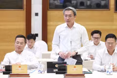 Thiếu tướng Nguyễn Quốc Toản - Chánh Văn phòng, Người phát ngôn Bộ Công an. (Nguồn: Vietnam+)