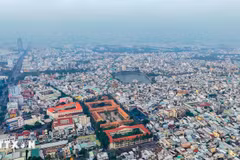 Quản lý đất đai. (Nguồn ảnh: TTXVN)