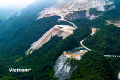 Phân cấp, phân quyền trong quản lý địa chất và khoáng sản tại địa phương. (Ảnh: Hoài Nam/Vietnam+)