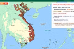 Cảnh báo nguy cơ cháy rừng trên cả nước ngày 29/5/2026. (Nguồn: Cục Lâm nghiệp và Kiểm lâm)