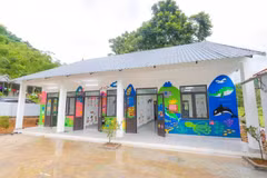 Trường học sinh thái. (Ảnh minh họa. Nguồn: Vietnam+)