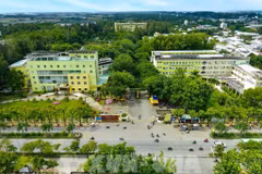 Trường học sinh thái. Hình ảnh minh hoạ. (Ảnh: TTXVN phát)