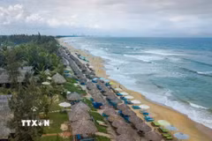 Tình hình kinh tế xã hội trong tháng 4/2025 tiếp tục chuyển biến tích cực. (Ảnh minh họa. Nguồn: TTXVN)