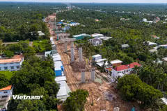 Nhiều địa phương khan hiếm vật liệu san lấp. (Ảnh minh họa. Nguồn: Vietnam+)