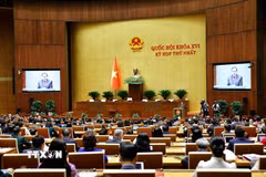 Kỳ họp thứ nhất, Quốc hội khóa XVI. (Nguồn: TTXVN)