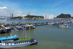 Kêu gọi tàu thuyền ở vịnh Bắc Bộ vào trú ẩn an toàn. (Ảnh minh họa. Nguồn: TTXVN)