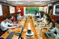 Họp báo cung cấp thông tin về Hội nghị “Phát triển nông nghiệp hàng hóa, dược liệu theo hướng kinh tế xanh” diễn ra vào chiều 16/4.