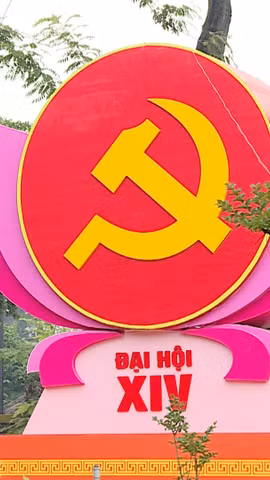 Dưới lá cờ vẻ vang của Đảng: Việt Nam vững bước tiến vào kỷ nguyên phát triển mới