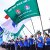 Đoàn Thanh niên - Hội Sinh viên thành phố Hà Nội tổ chức Lễ xuất quân Chiến dịch tình nguyện "Mùa hè xanh" 2026. (Ảnh minh họa: Minh Đức/TTXVN)