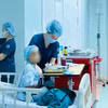 Bệnh nhi hồi phục sau khi được các bác sỹ ghép tủy thành công. (Ảnh: Bệnh viện cung cấp)