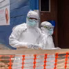 Đợt bùng phát Ebola hiện nay được ghi nhận tại CHDC Congo từ tháng 5 và đã lan sang một số quốc gia châu Phi. (Ảnh minh họa: THX/TTXVN phát)