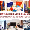 Việt Nam-EU: Nâng tầm quan hệ, mở rộng hợp tác
