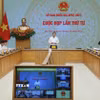 Phó Thủ tướng Thường trực Phạm Gia Túc, Chủ tịch Ủy ban Quốc gia APEC 2027 chủ trì cuộc họp lần thứ 4 của Ủy ban. (Ảnh: Lâm Khánh/TTXVN)