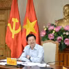 Phó Thủ tướng Mai Văn Chính phát biểu. (Ảnh: TTXVN)