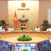 Thủ tướng Phạm Minh Chính chủ trì Phiên họp lần thứ 20 của Ban Chỉ đạo Nhà nước các công trình, dự án quan trọng quốc gia, trọng điểm ngành giao thông vận tải. (Ảnh: Dương Giang/TTXVN)