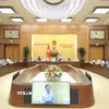 Phiên họp của Ủy ban Thường vụ Quốc hội. (Ảnh: TTXVN)